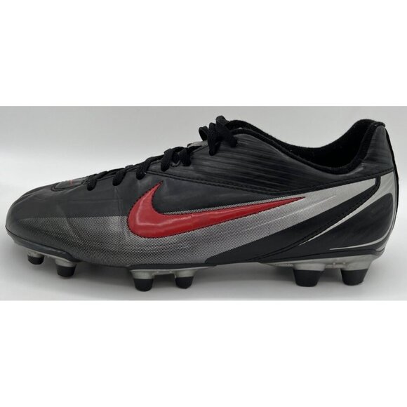 Vintage 2009 Nike Rio II FG Size 8 Soccer Shoes 359605 001 Cleats Firm Ground main image 5